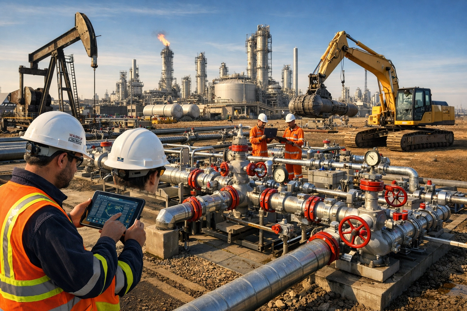 Oil & Gas Expertise